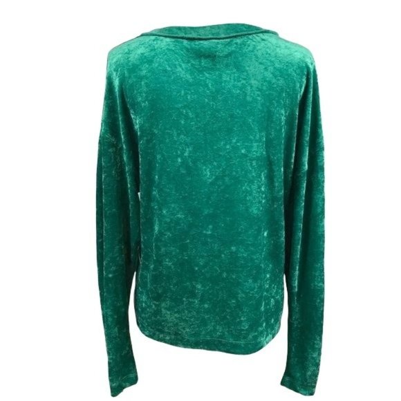 NWT S We the Free Milan velvet top - Picture 4 of 6